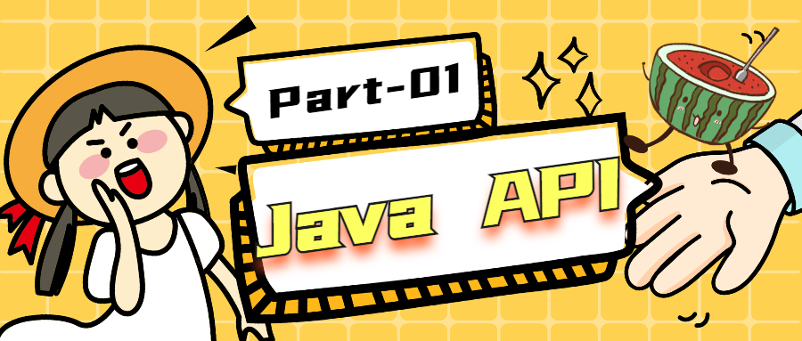 JavaSE API - Part 01